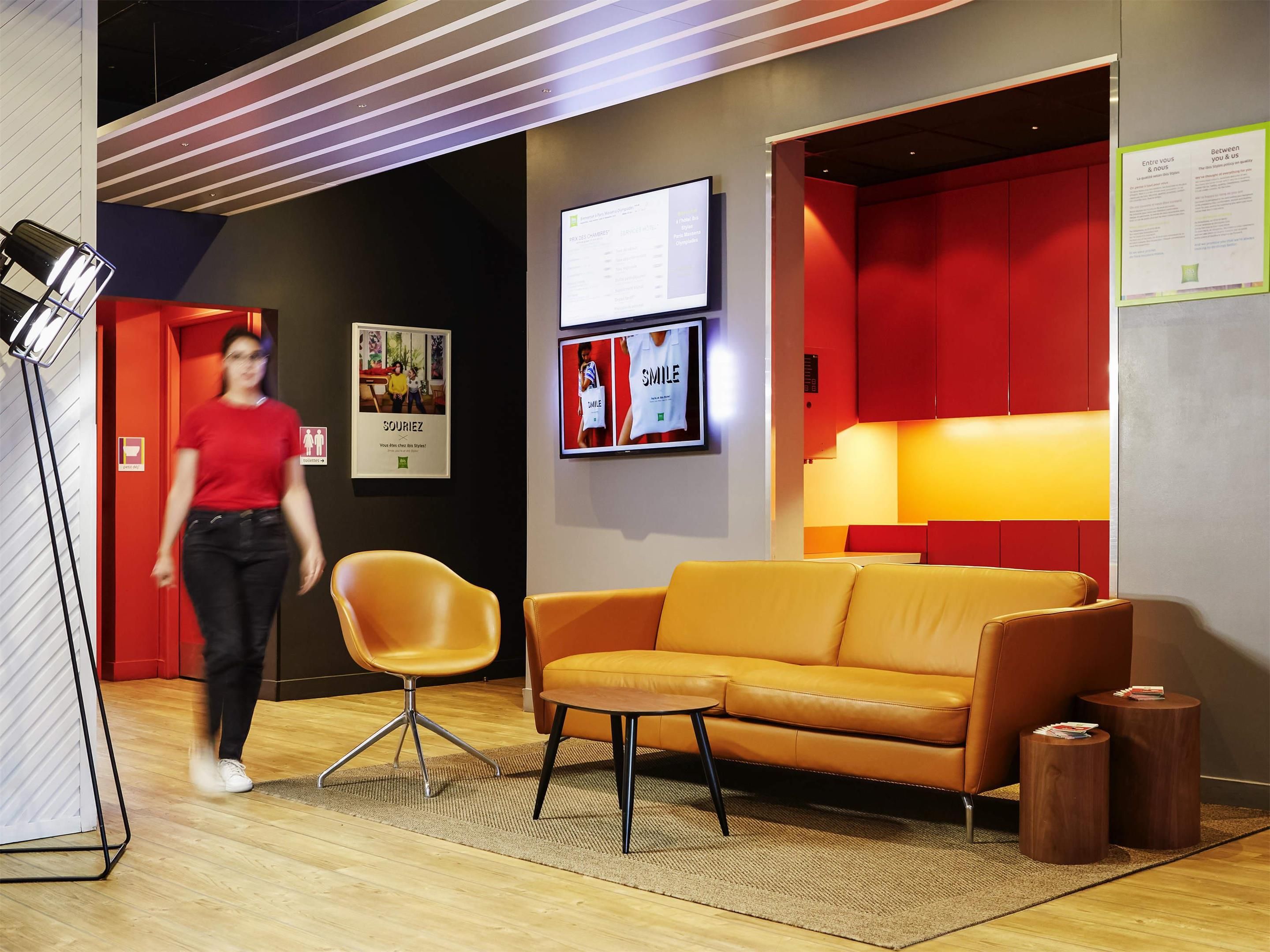 ibis Styles Paris Masséna Olympiades - פריז - בניין