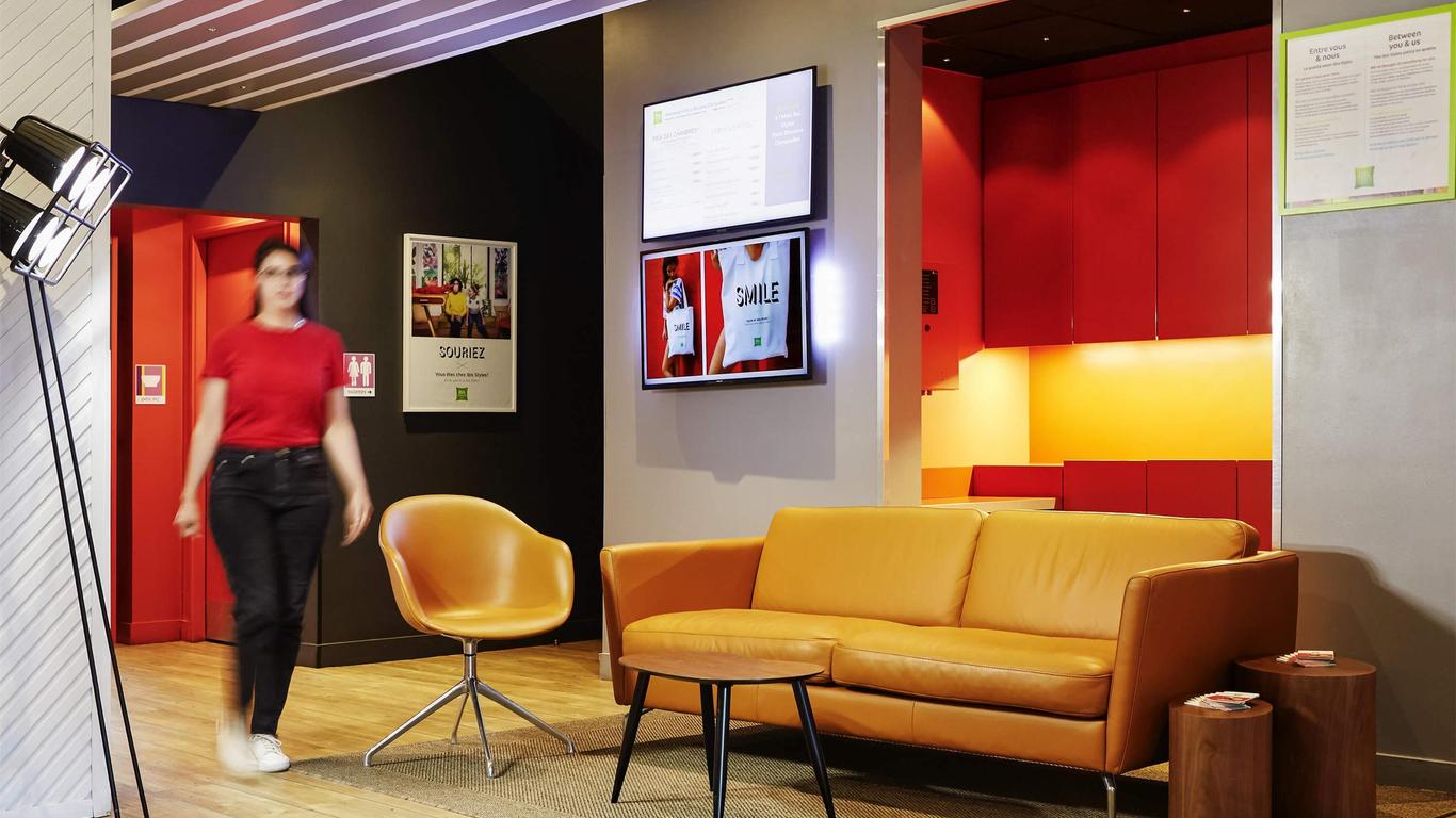 إيبيس ستايلز باريس ماسينا أوليمبياديز