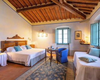 Cortona Resort-Le Terre Dei Cavalieri - Cortona - Soveværelse