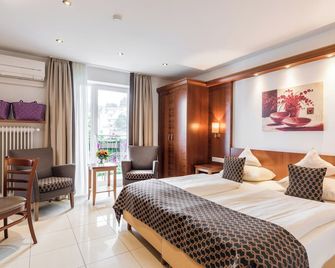 Wellness- und Gartenhotel Heusser - Bad Dürkheim - Camera da letto