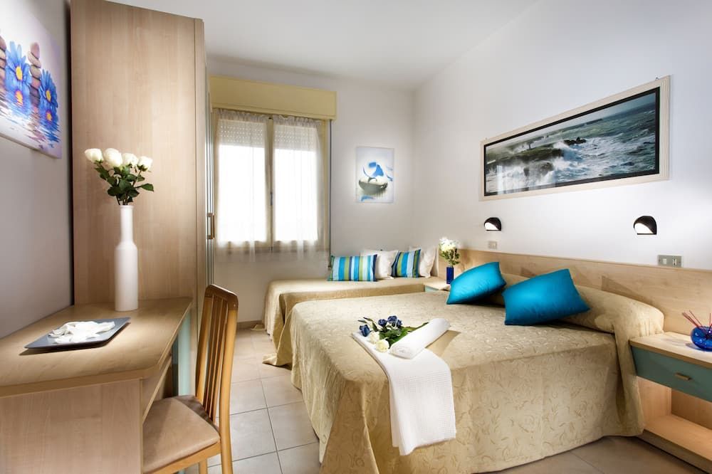 Hotel Ben Hur - צ'זנאטיקו - חדר שינה