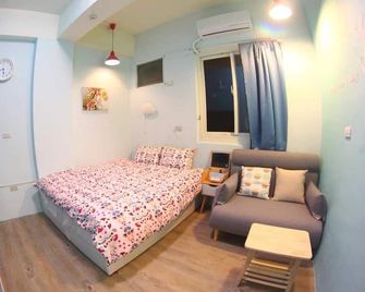 Jiufen Cafe Sleep B&B No.1 Rain House - Ruifang District - Κρεβατοκάμαρα