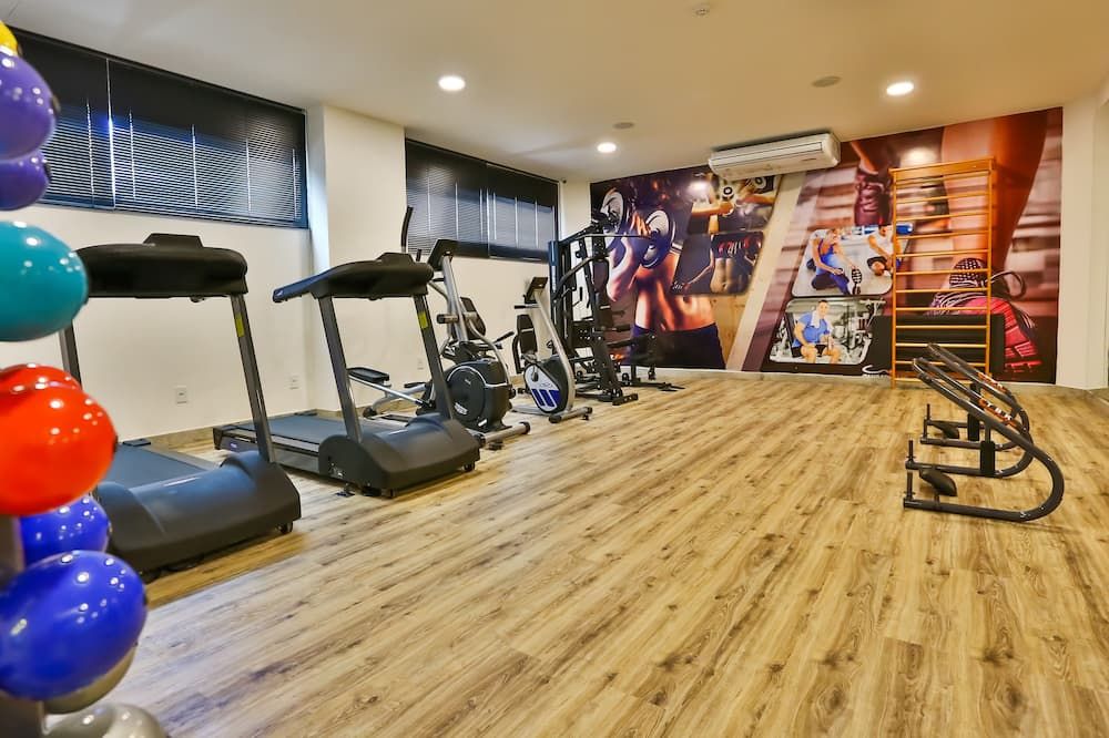 Arcus Hotel Aracaju - אראקאז'ו - חדר כושר