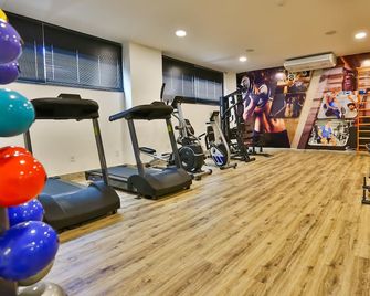 Arcus Hotel Aracaju - Aracaju - Gym