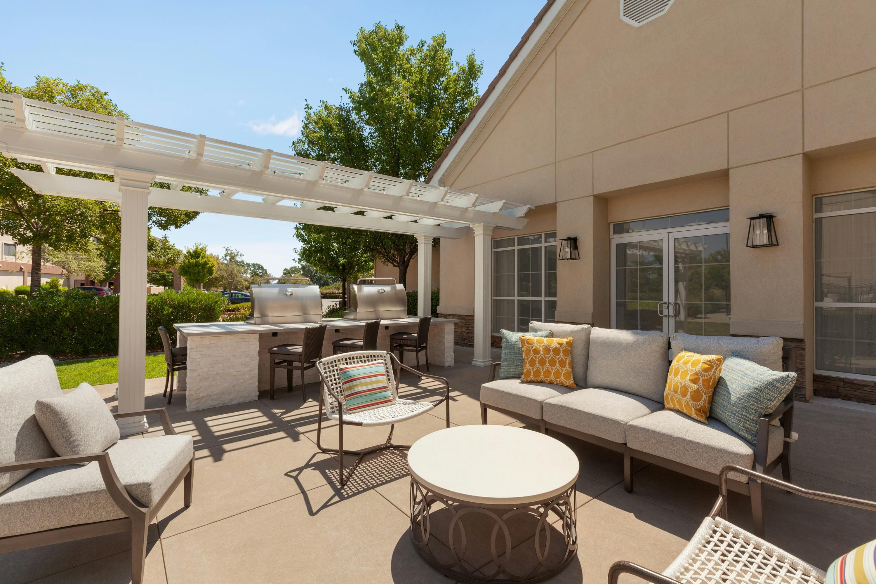 Homewood Suites by Hilton Sacramento - Roseville - Roseville - Patio