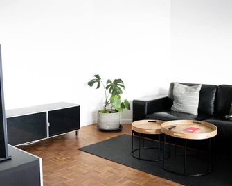 Wonderful apartment in Antwerp - Breakfast - אנטוורפן - סלון