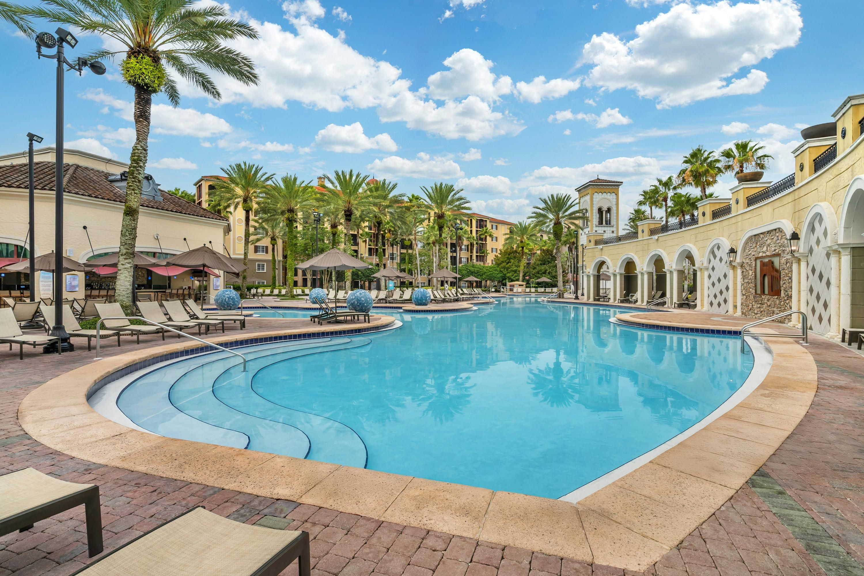 Hilton Grand Vacations Club Tuscany Village Orlando - Orlando - Piscina