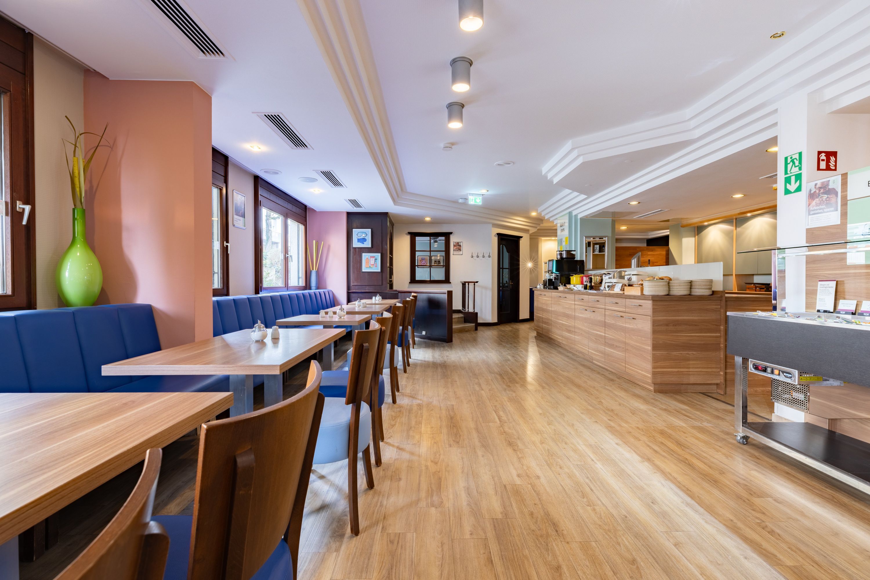 Garner Hotel Stuttgart City Centre by IHG - שטוטגרט - מסעדה