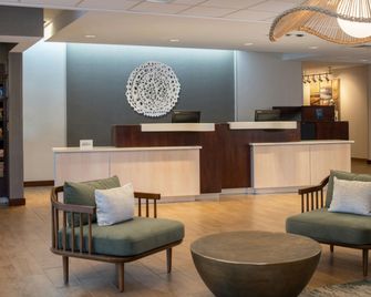 Fairfield Inn & Suites by Marriott Tampa Westshore/Airport - Tampa - Lễ tân