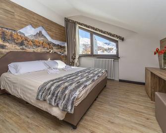 Hotel du Col - Sestriere - Camera da letto