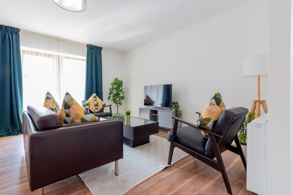 GuestReady - Modern stay by Phoenix Park - Dublín - Sala de estar