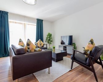 GuestReady - Modern stay by Phoenix Park - Dublín - Sala de estar