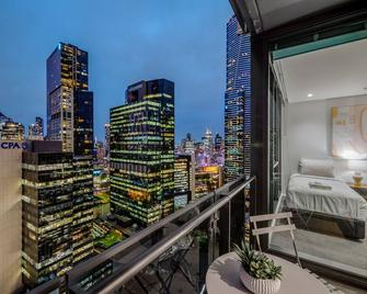 Exclusive Stays - Sb Grand - Melbourne - Balkon