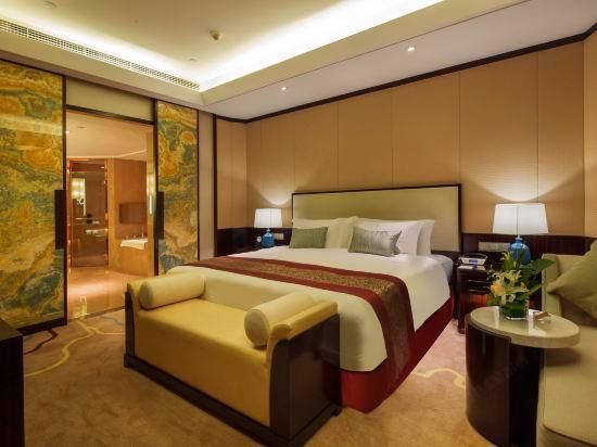 Howard Johnson by Wyndham Jinyi Hotel Chongqing - צ'ונגקינג - חדר שינה