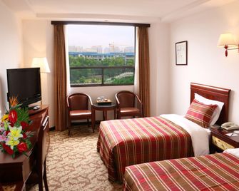 Beijing Exhibition Centre Hotel - Peking - Makuuhuone