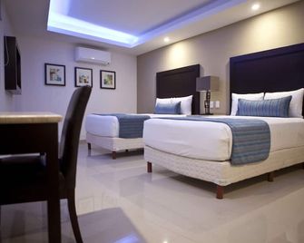 Hotel Maria Elena - קאבו סן לוקאס - חדר שינה