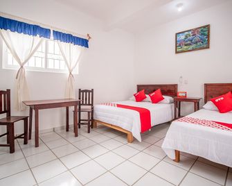 OYO Hotel Posada San Vicente, Huatulco - Гуатулько - Спальня