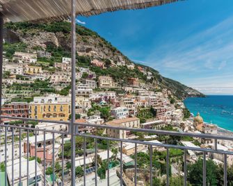 Villa Magia - Positano - Balcony