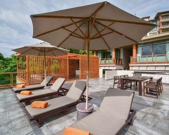 Shasa Resort & Residences, Koh Samui - קו סאמוי - פטיו