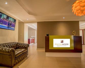 Peaconwood Boutique Villa - Palapye - Front desk