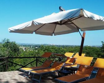 Cortebella B&B Rimini - Vergiano - Balcón