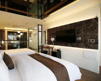 Yesan (Deoksan) M1 Self Check-in hotel - Yesan - Habitación