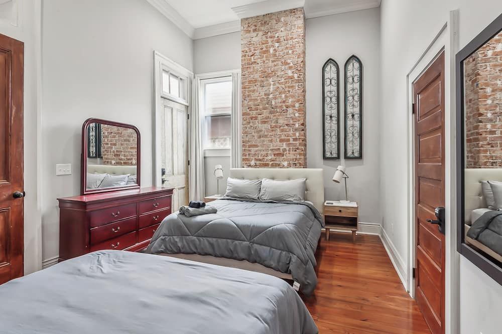Upscale and Historic, 2 blocks to Streetcar, 4 to French Quarter, 6 to Frenchmen - Nova Orleans - Habitació
