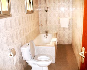 Appart M'Rode Kodjoviakope - Lomé - Bathroom