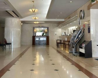 Urban Hotel Nihonmatsu - Nihonmatsu - Hall d’entrée