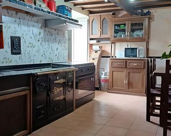 O Lar de Natalio - Rianxo - Kitchen