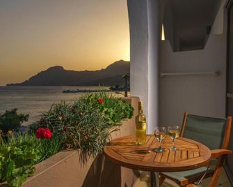 Alianthos Beach Hotel - Rétino - Balcón
