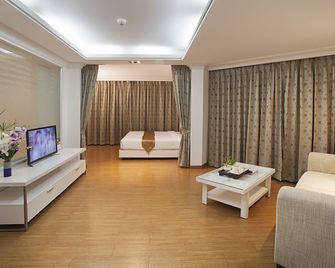 Summit Pavilion Hotel - בנגקוק - סלון