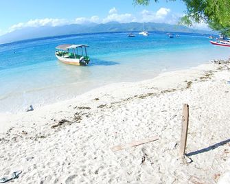 Manta Dive Gili Trawangan Resort - Pemenang - Playa
