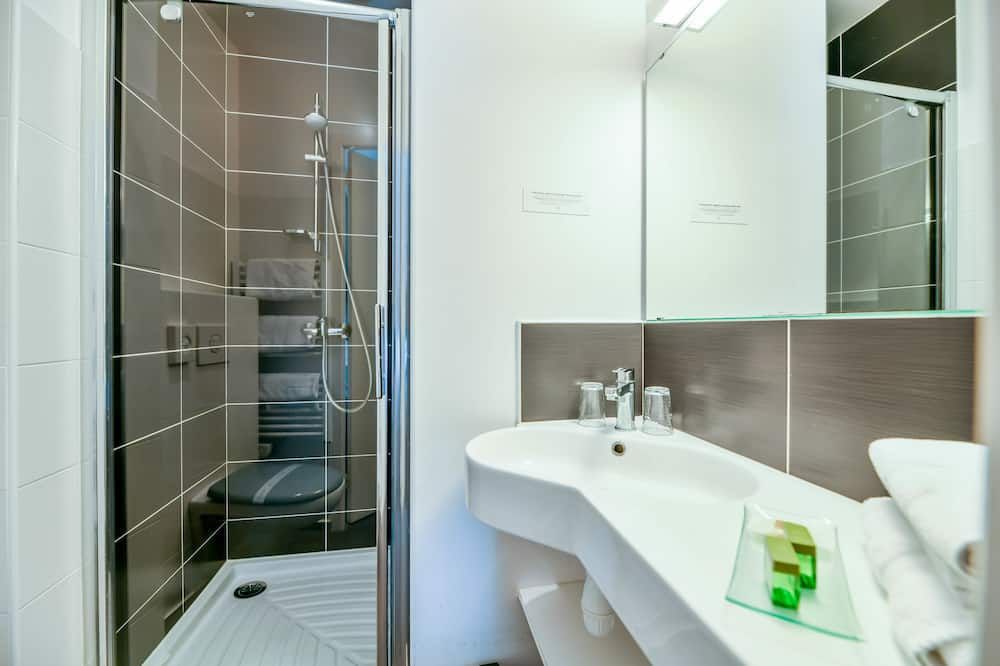 Logis Hôtel & Restaurant La Villa Bleue - Cambo-les-Bains - Badkamer