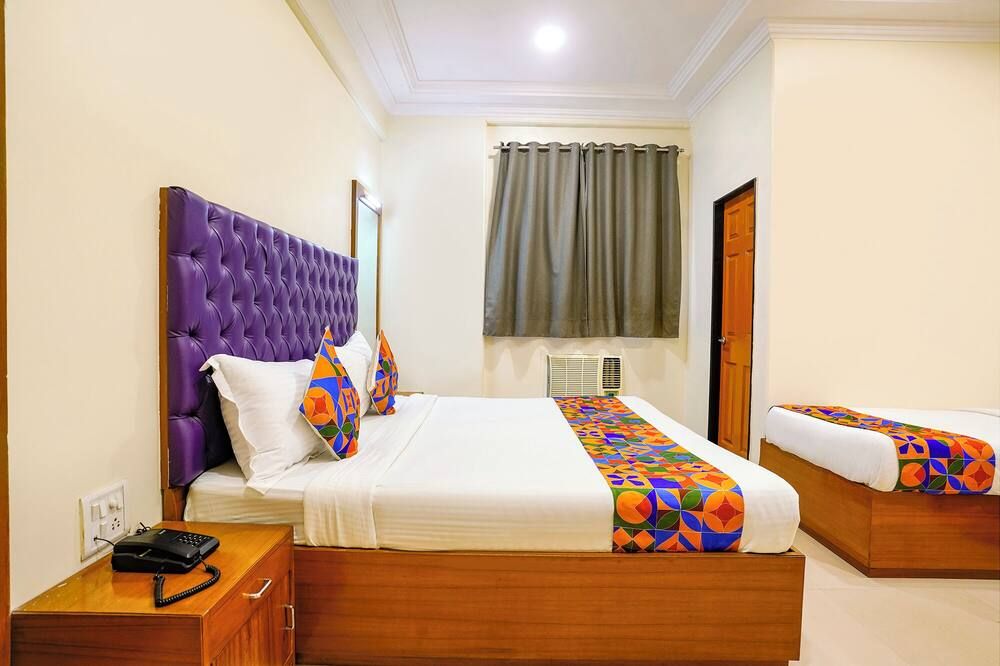 Fabhotel Cruz Royale - Nr- Bandra West - מומבאי - חדר שינה