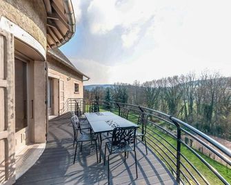 Le gite de la tour - Saint-Siméon-de-Bressieux - Balcón