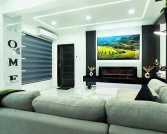 Affluence - Luxury 1Bedroom Apt in Montego Bay, Central with Rooftop Pool - Bahía Montego - Sala de estar