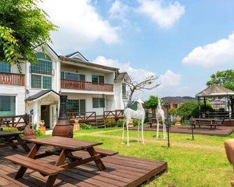 몰디브 펜션 - 안면도 - 파티오