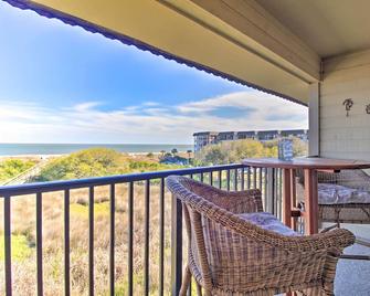 Beach View, Pool and Tennis Hilton Head Island Unit - Hilton Head Island - Balcony