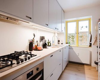 Fantastic Apt In Vibrant Nordvest - Copenhagen - Kitchen