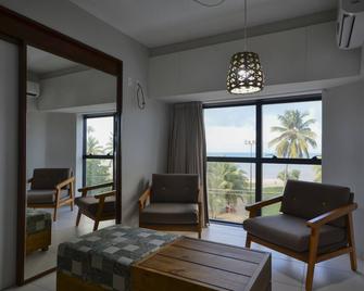 ليتورال هوتل - جواو بيسوا - غرفة معيشة