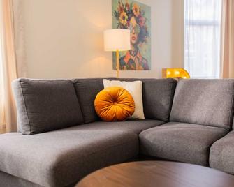 Zwart Jan Imperial Suites Zj - Rotterdam - Sala de estar