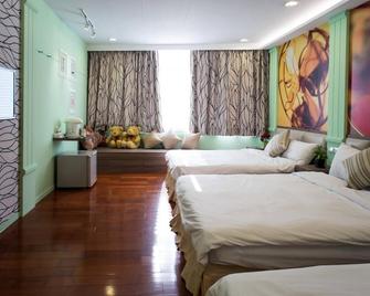 Bei Pin B&B - Hengchun Township - חדר שינה