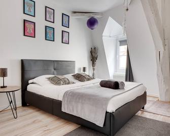 Beautiful private apartment - Bourges - Bedroom