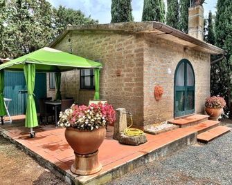 Il Forno Di Renzo - Castiglione della Pescaia - Innenhof