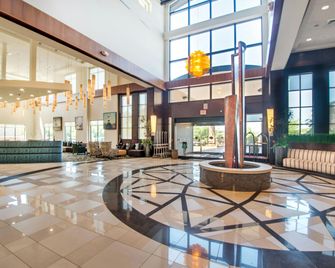 Embassy Suites by Hilton Fayetteville Fort Bragg - Fayetteville - Σαλόνι ξενοδοχείου