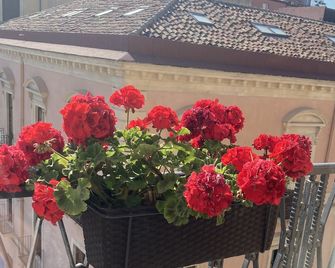 B&B Oriental Palace - Catania - Schlafzimmer