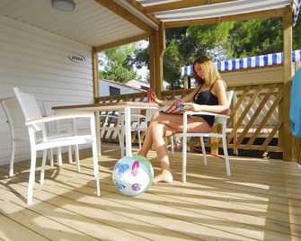 Residence Punta Spin - Grado - Balkon