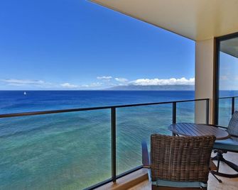 Mahana Resort #1205 1 Bedroom Condo by RedAwning - Lahaina - Parveke