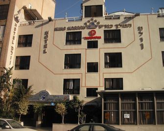 Hotel king koresh - Natanya - Edificio